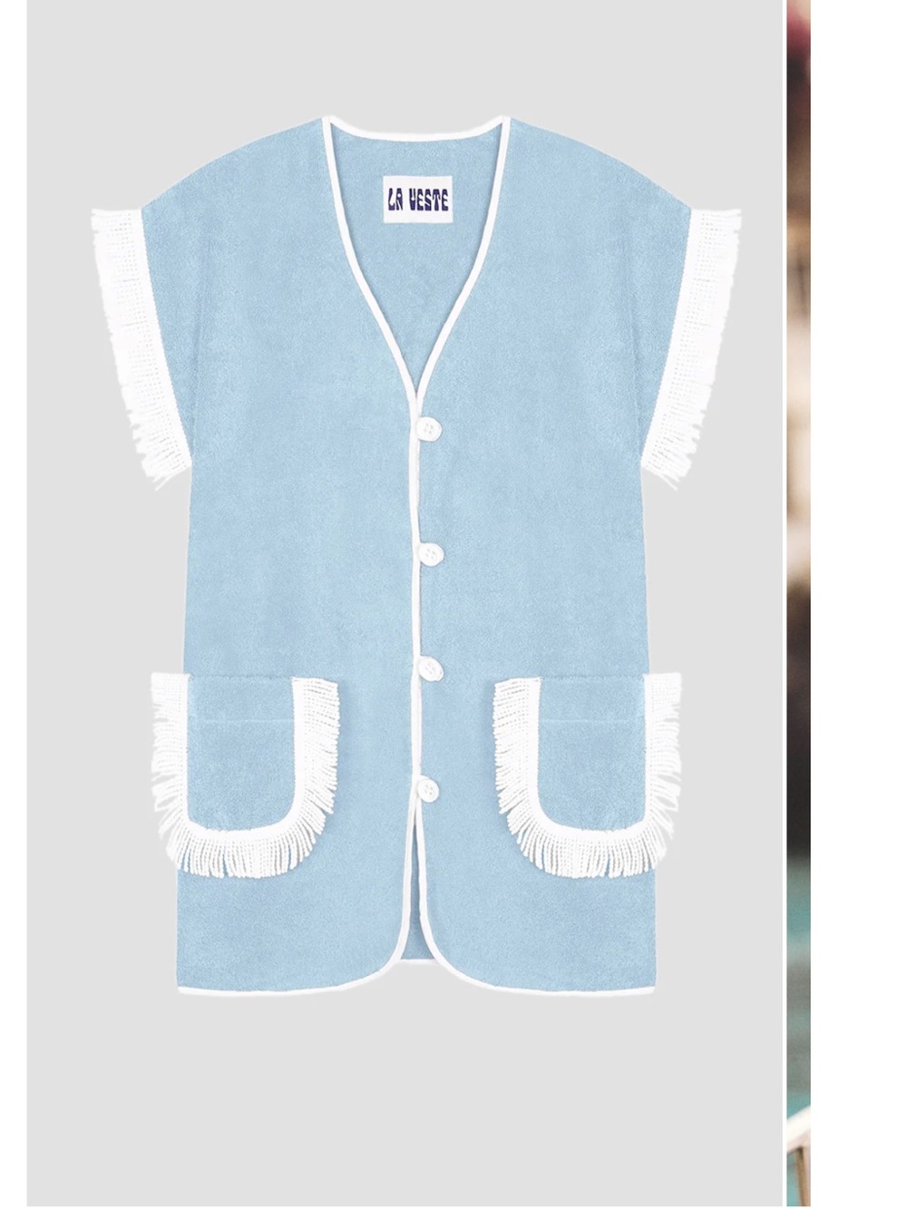La Veste Light Blue SET